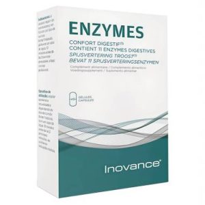 Inovance Enzymes 20 Cápsulas