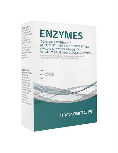 Inovance Enzymes 20 Cápsulas