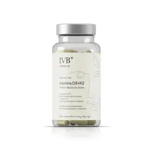 Ivb Vitamina D3 + K2 90 Cápsulas