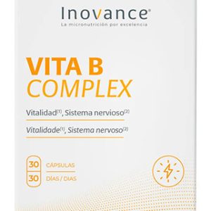Inovance Vita B Complex 30 Cápsulas